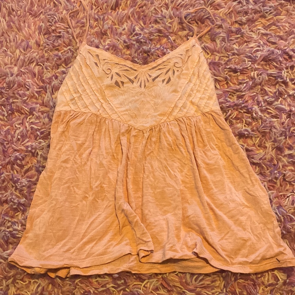 American eagle lace top tank